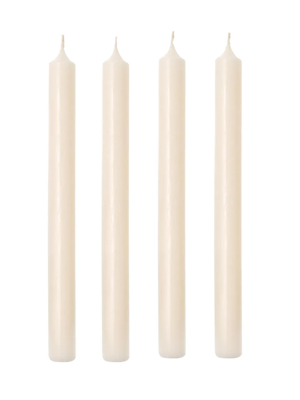 blumigo-kerzen-emma-stabkerzen-4er-set-wollwei image 1