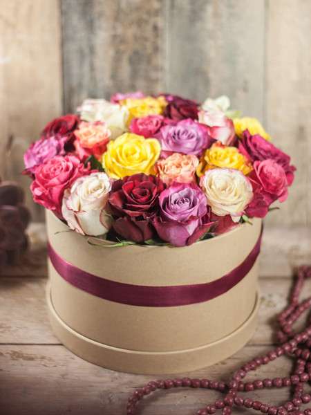 blumigo-diy-set-rosenbox-rund-gro-zum-selbermachen image 1
