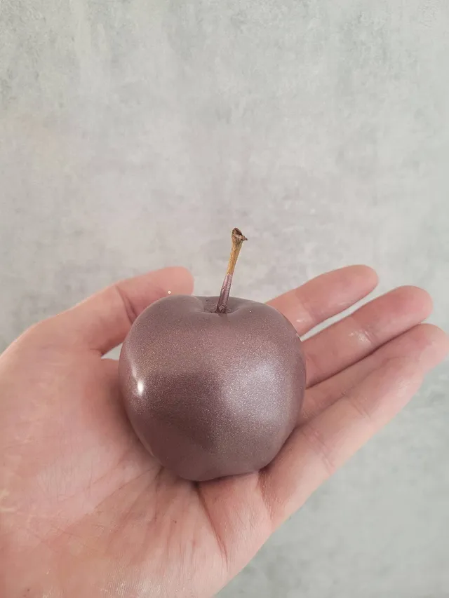 blumigo-herbstdeko-gewachste-zier-pfel-taupe image 1