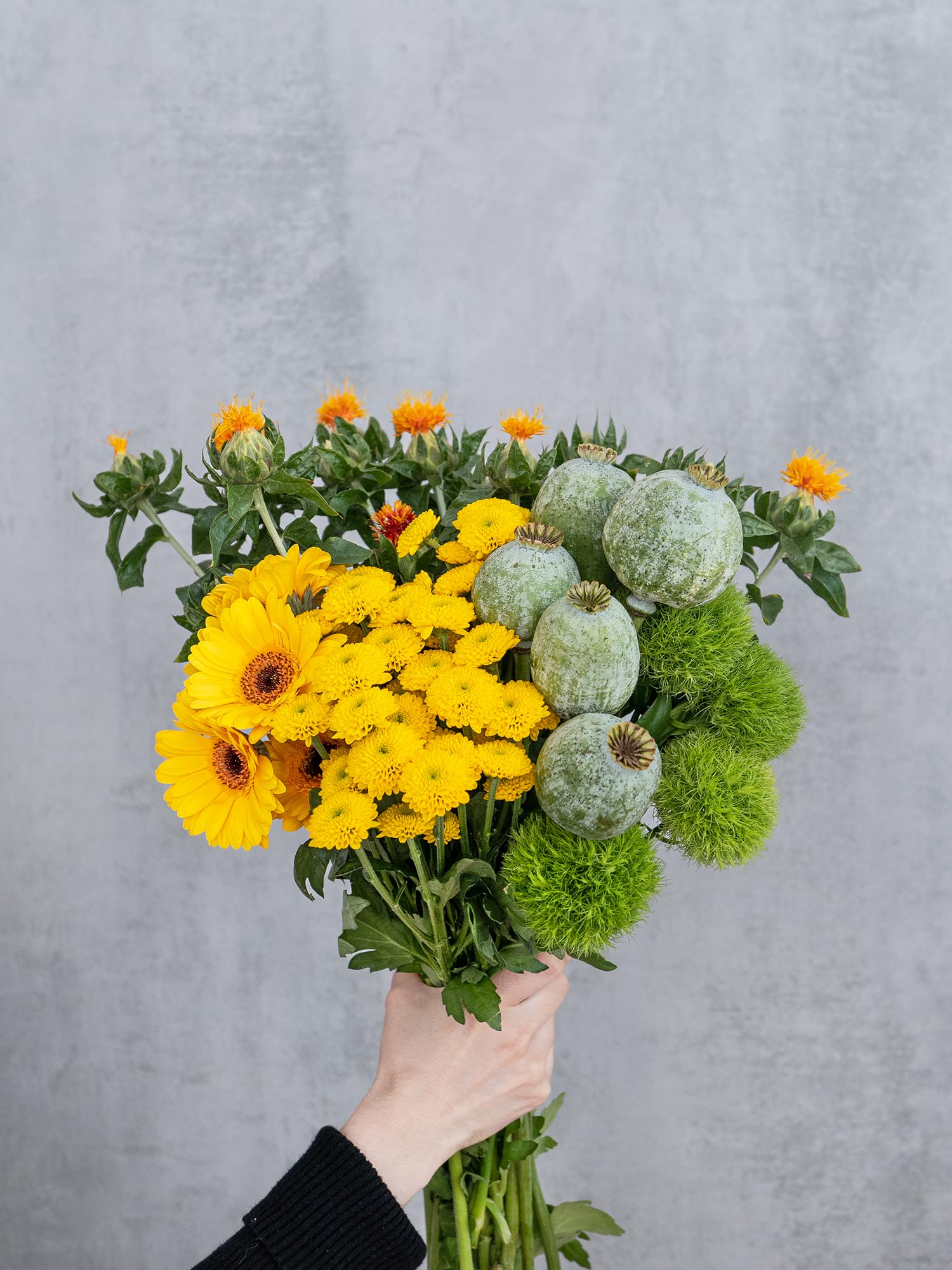 blumigo-basic-color-mix-blumenmischung-gelb-gr-n image 8