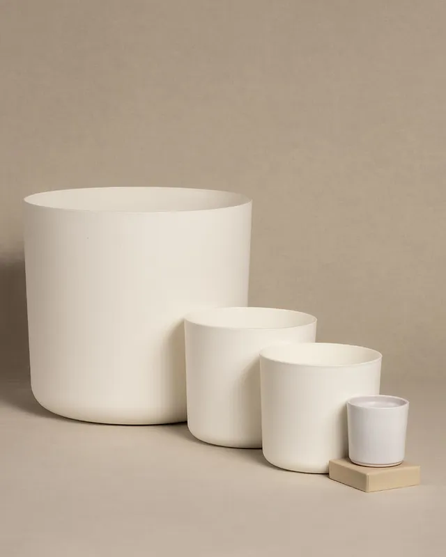 feey-lumi-blumentopf-set-4-tlg-anthrazit-kunststoff image 1