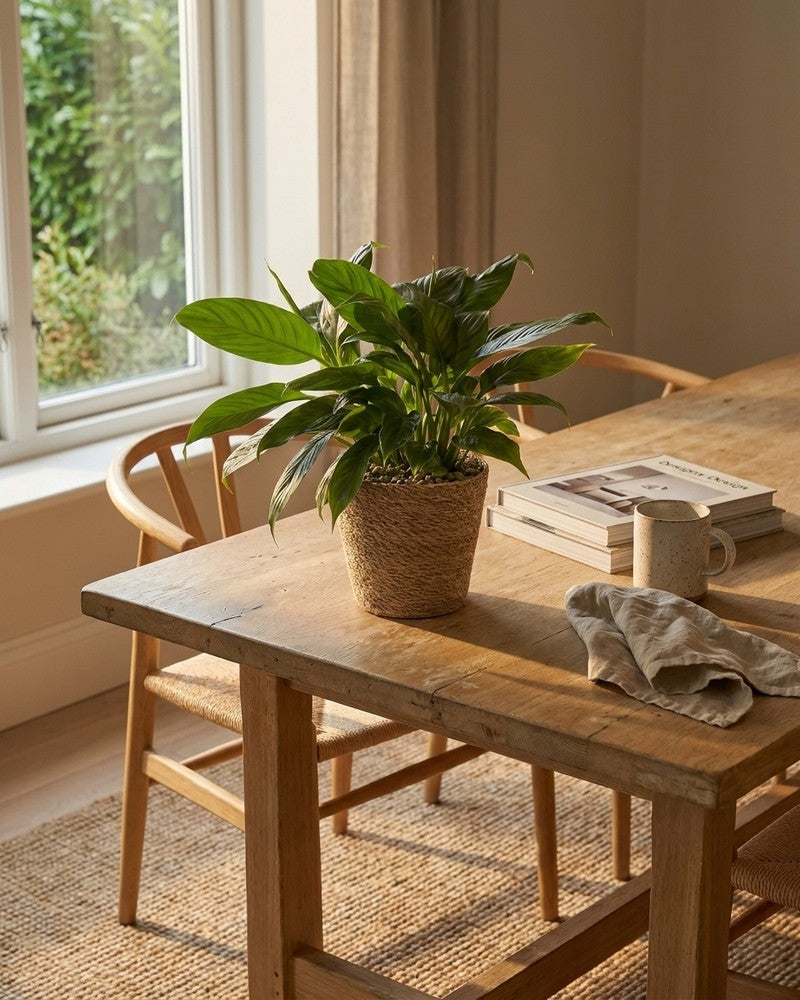 feey-einblatt-spathiphyllum-friedenslilie-ohne-bertopf image 2