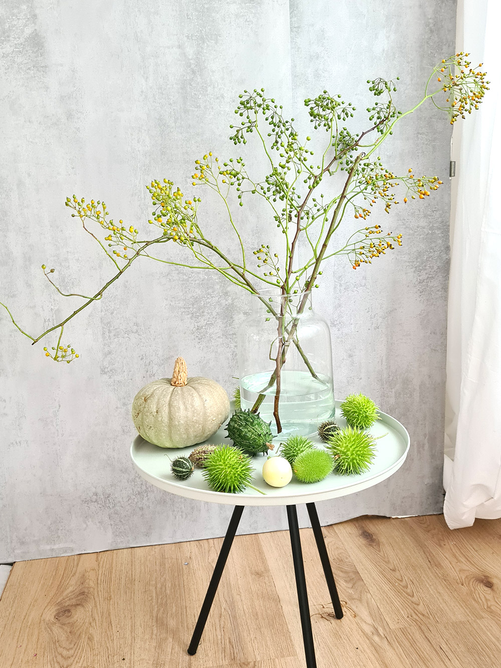 blumigo-hagebutten-corallo-gr-n-orange-roter-zweig image 4