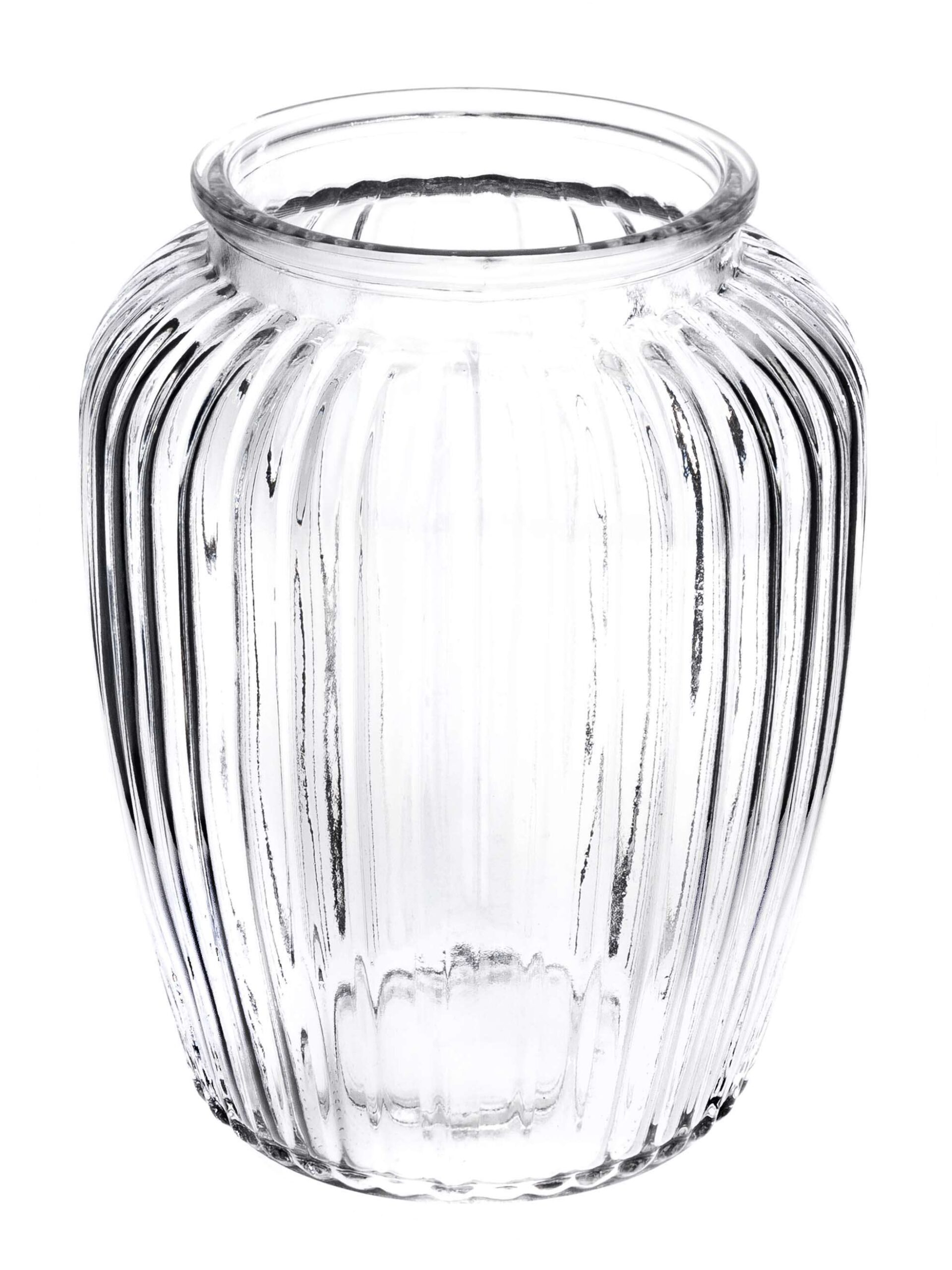 blumigo-sabrina-glasvase-geriffelt-12-x-20-cm image 1