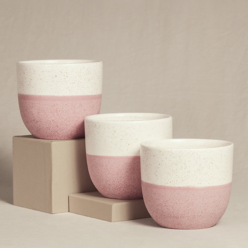 feey-variado-keramik-topfset-3x14-blumentopf-gr-n-pink-mint image 3