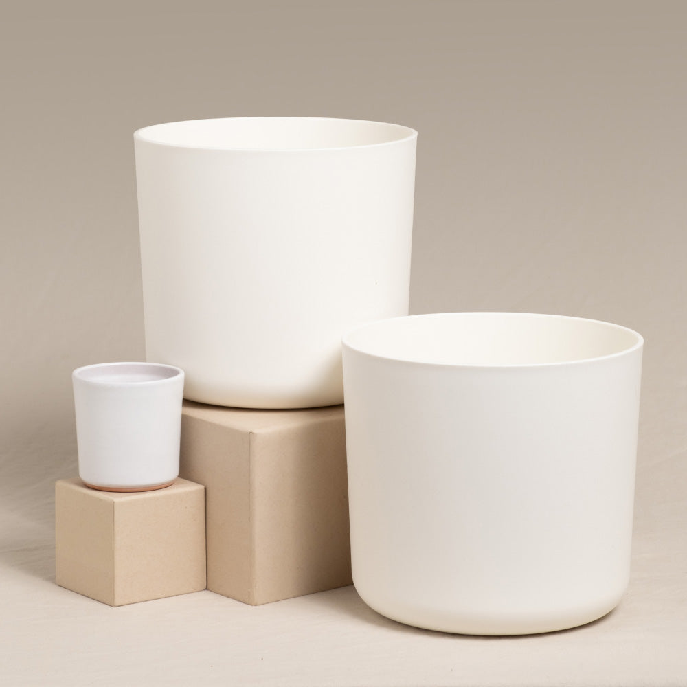 feey-lumi-blumentopf-set-weiss-18-cm-7-cm-kunststoff image 4