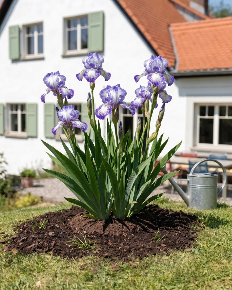 feey-amsterdam-iris-loop-the-loop-schwertlilie-wei-violett-4-st-ck image 8