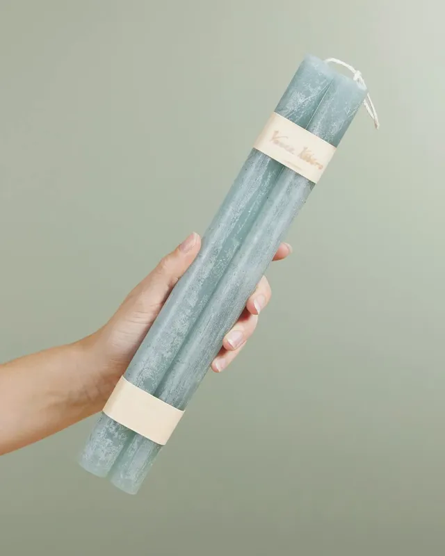 plnts-tim-spitzkerzen-stabkerzen-neblig-blau-2-st-ck image 1
