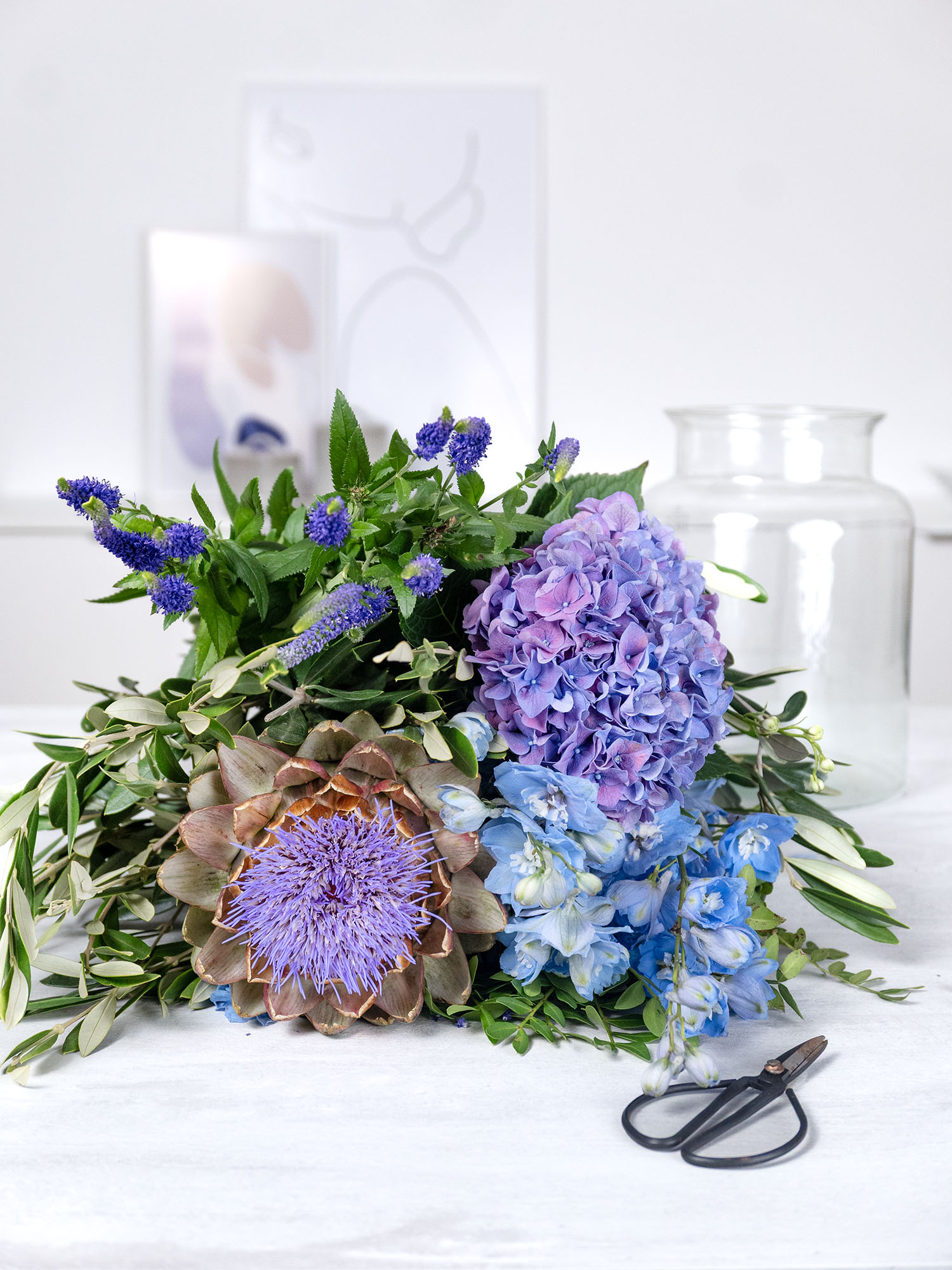 blumigo-basic-color-mix-blumenmischung-violett-blau-frisch image 3