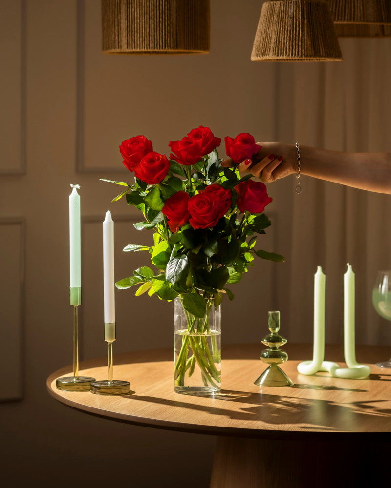rilio-rote-rosen-5-stk-frischer-rosenstrauss image 4