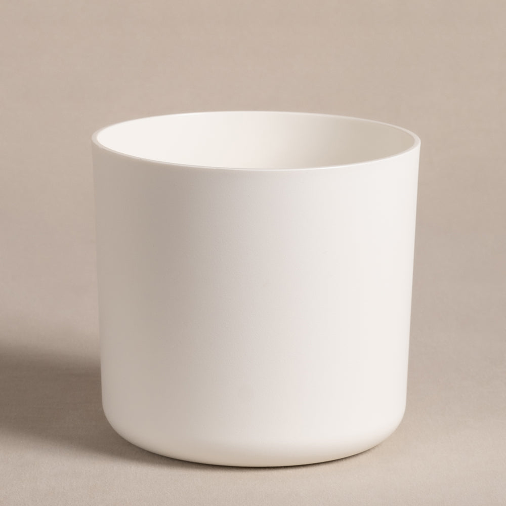 feey-lumi-kunststoff-topf-16-cm-weiss-blumentopf-rund image 6