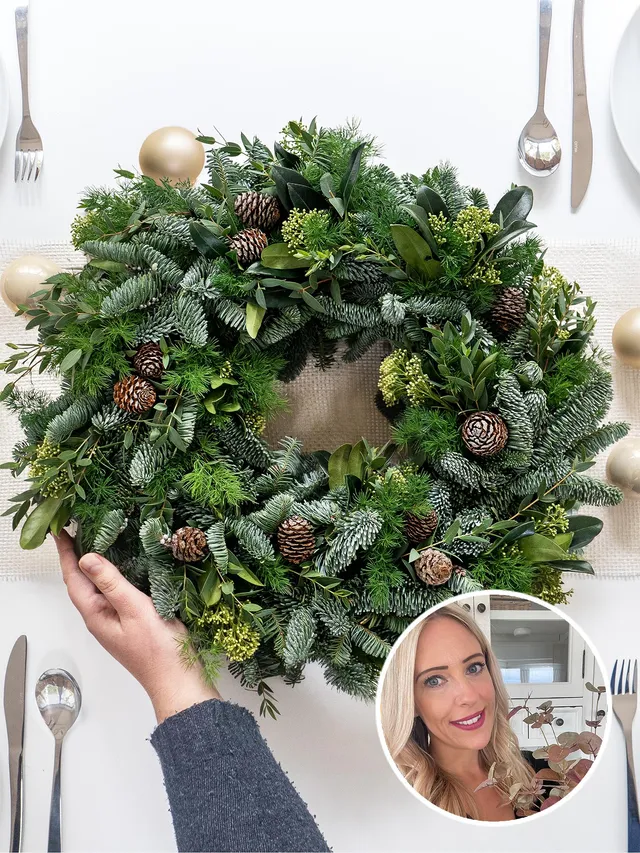 blumigo-landhaus-no9-adventskranz-40-cm-diy-set-selberstecken image 1