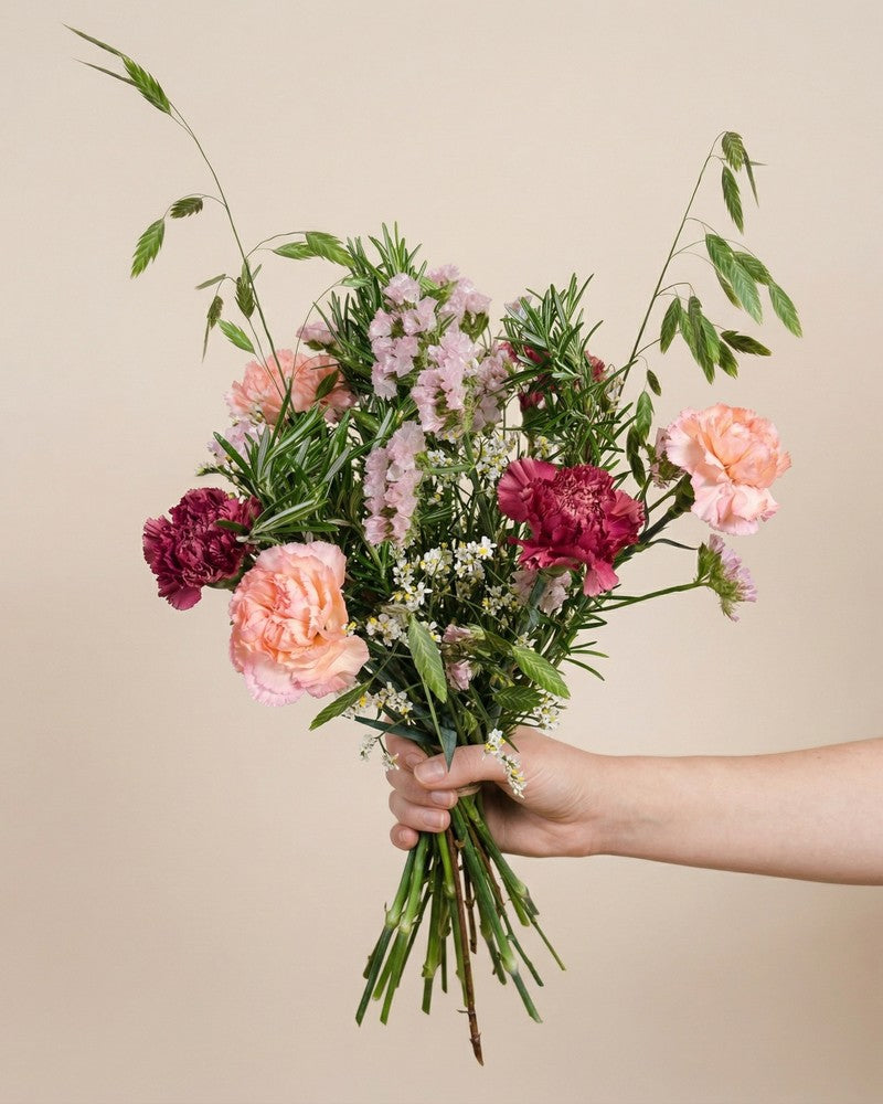 feey-rilio-weinabend-blumenstrau-classic-mit-nelken image 3