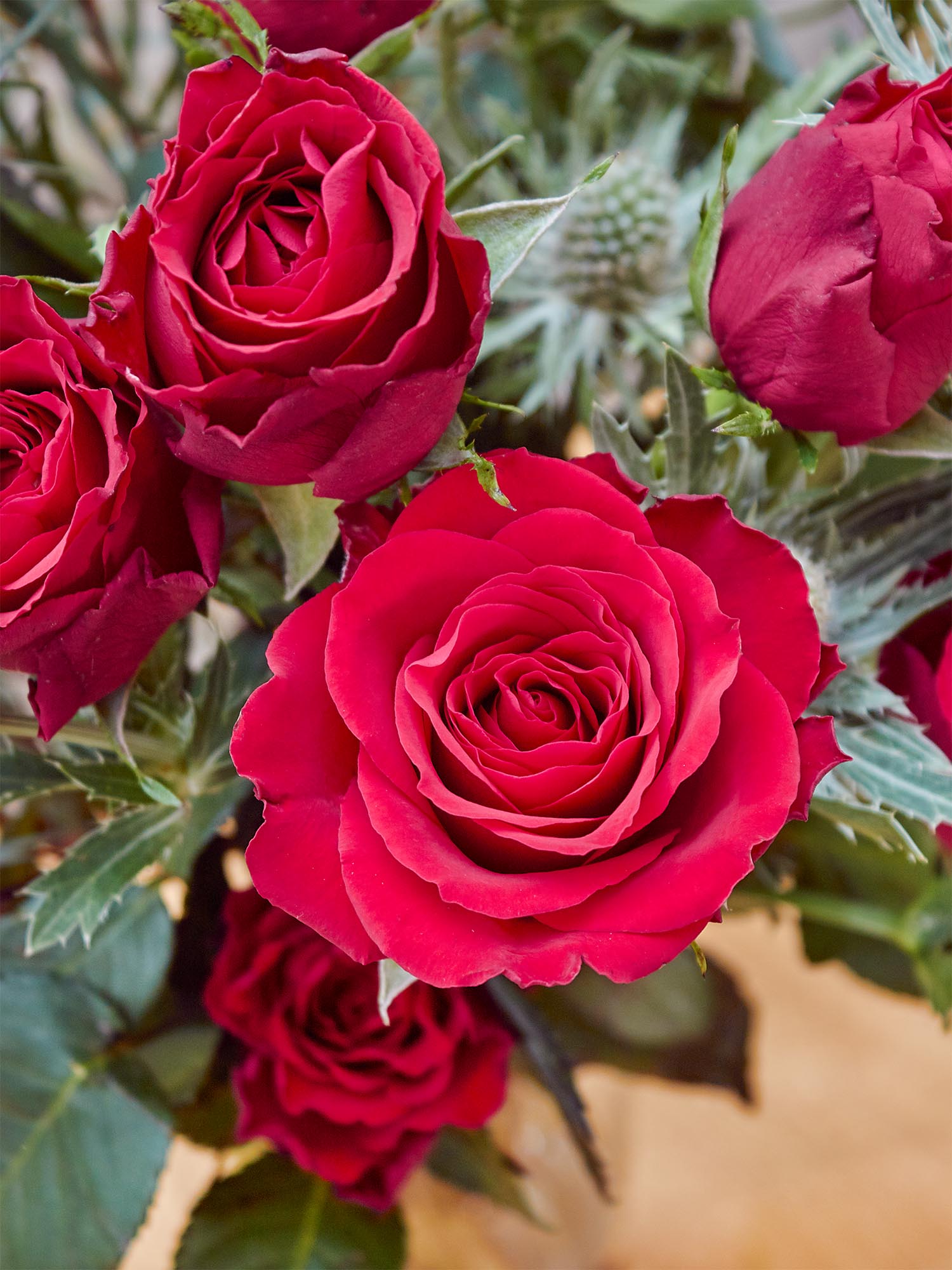 blumigo-amors-pfeil-bouquet-blumenstrau-rot-rosa image 3