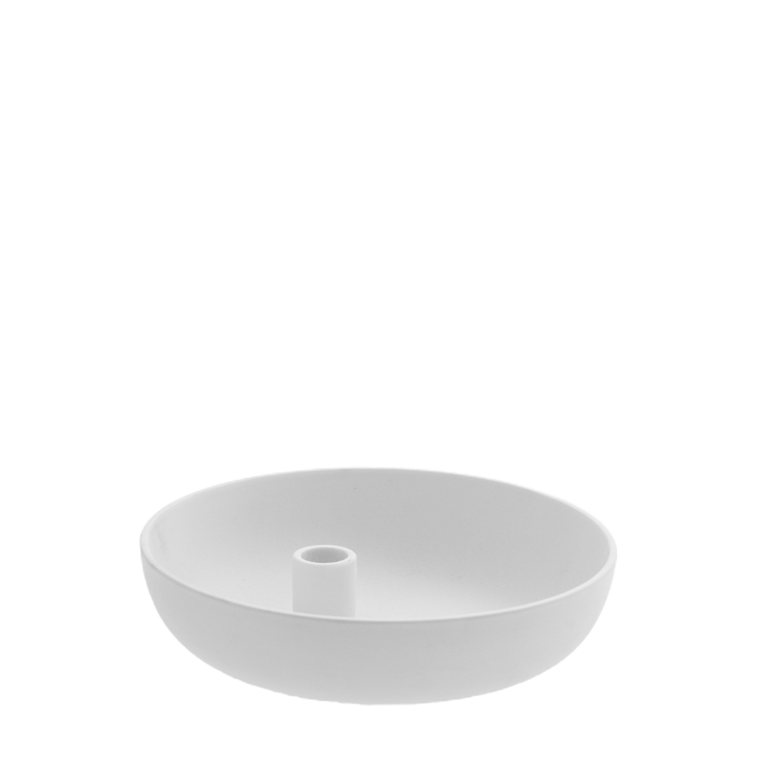 blumigo-kerzen-lidatorp-keramikschale-wei-21x5-cm image 1