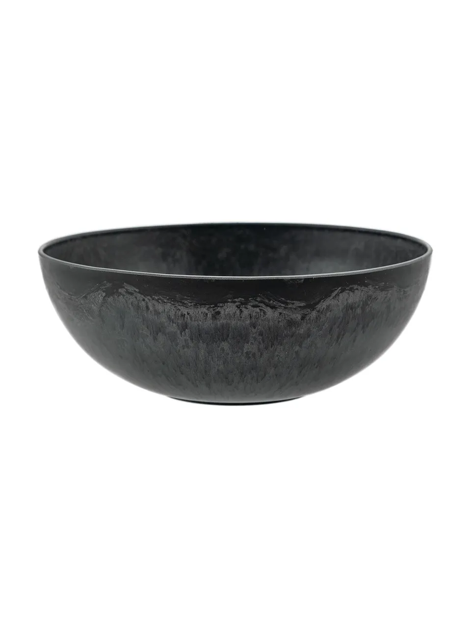 blumigo-schale-finn-vase-kunststoff-schwarz-7-5x20-cm image 1