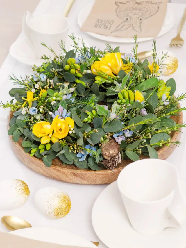 blumigo-diy-sets-spring-fever-kranz-25-cm-diy-set-trockenkranz image 1