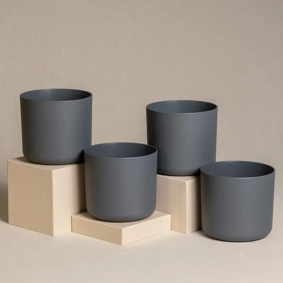feey-lumi-blumentopf-14-cm-wei-4er-set-kunststoff image 1