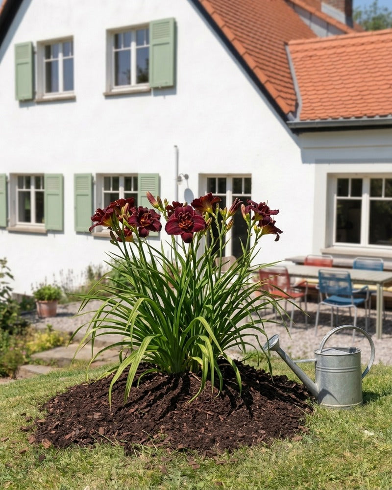 feey-amsterdam-hemerocallis-taglilie-weinrot-3-stk image 5