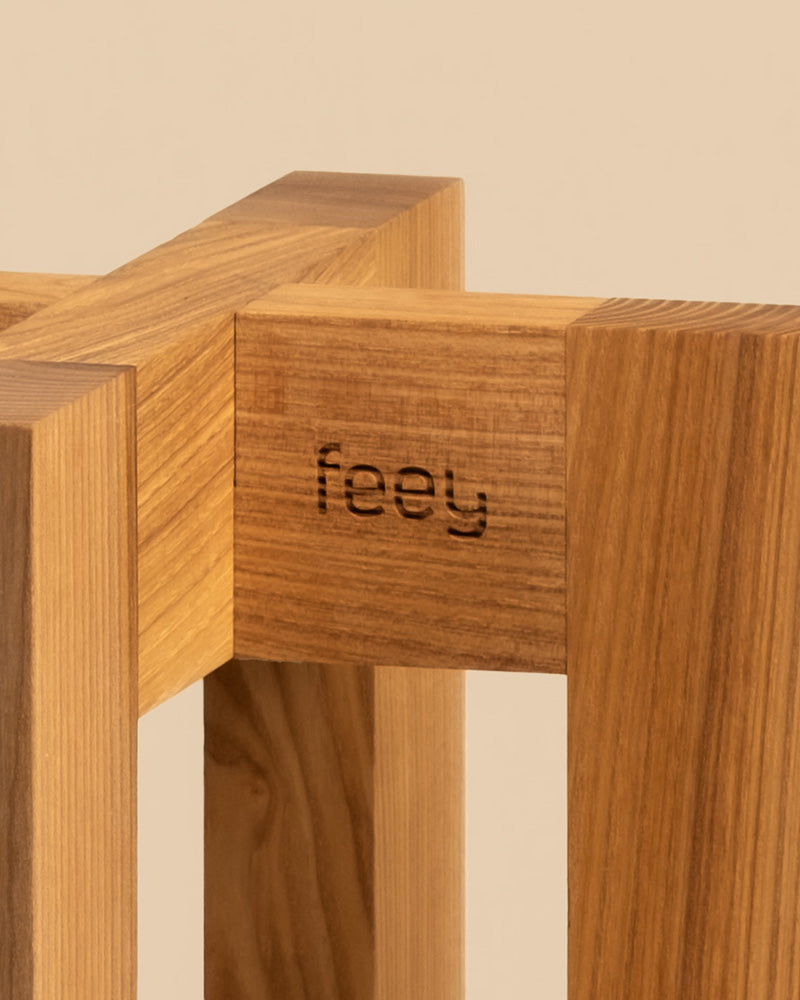 feey-stelion-heviton-pflanzenst-nder-holz-37-cm-braun image 5