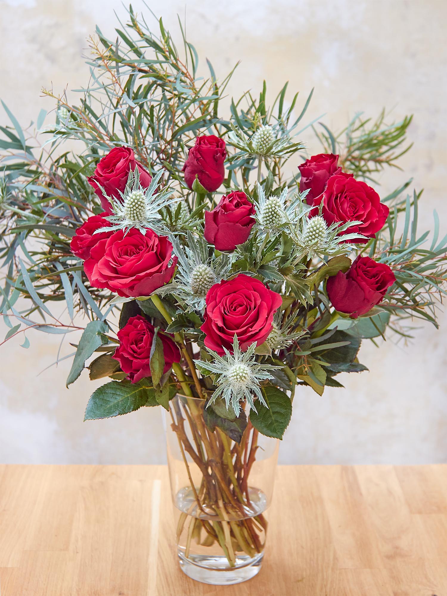 blumigo-amors-pfeil-bouquet-blumenstrau-rot-rosa image 2