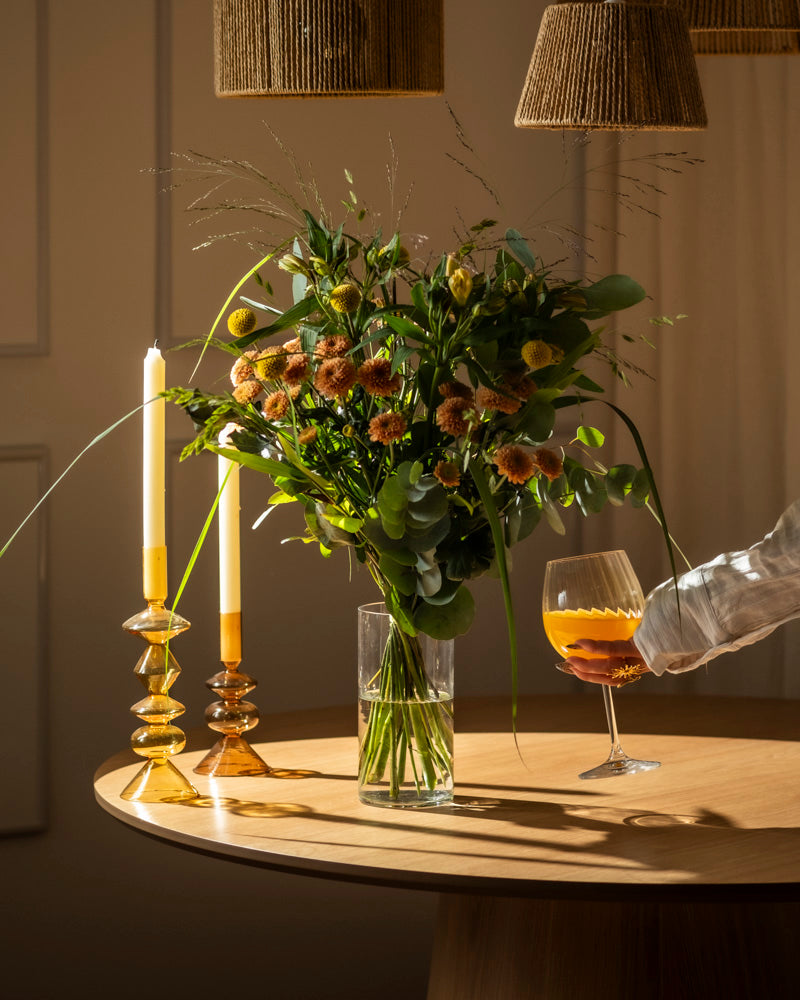 feey-rilio-goldene-stunde-blumenstrau-classic-chrysanthemen image 1