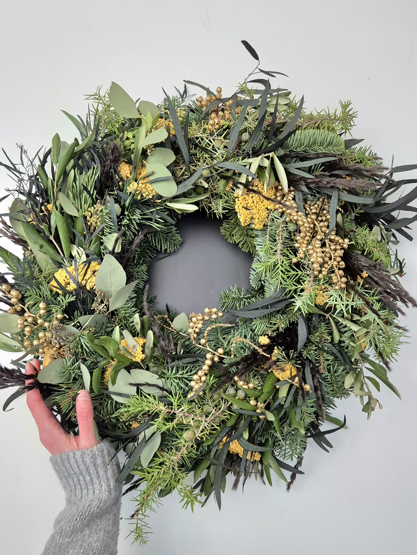 blumigo-canella-trockenblume-gold-getrocknet image 4