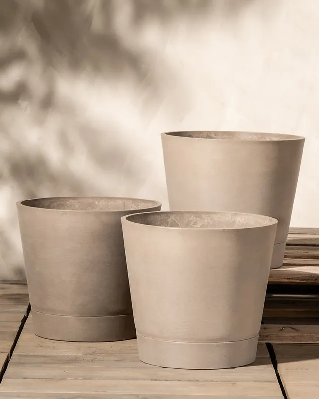 feey-venice-pflanzk-bel-set-3x30cm-kunststoff-taupe image 1