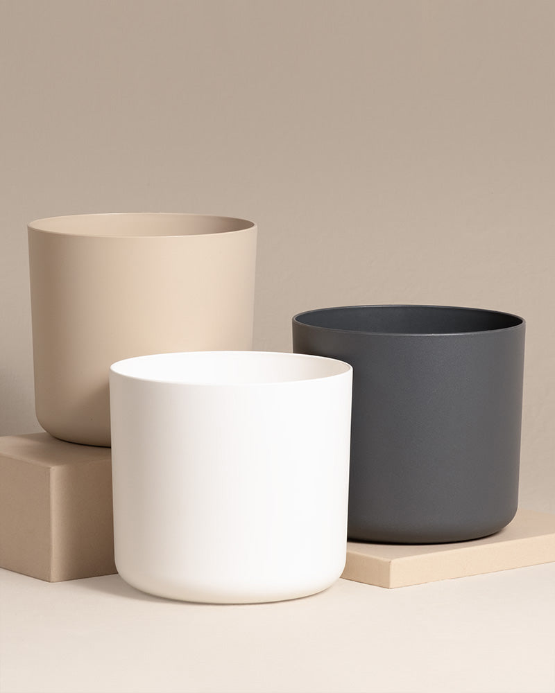 feey-lumi-kunststoff-topf-22-cm-wei-matt-modern image 1