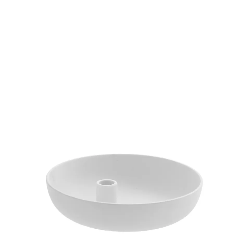 blumigo-kerzen-lidatorp-keramikschale-wei-21x5-cm image 1