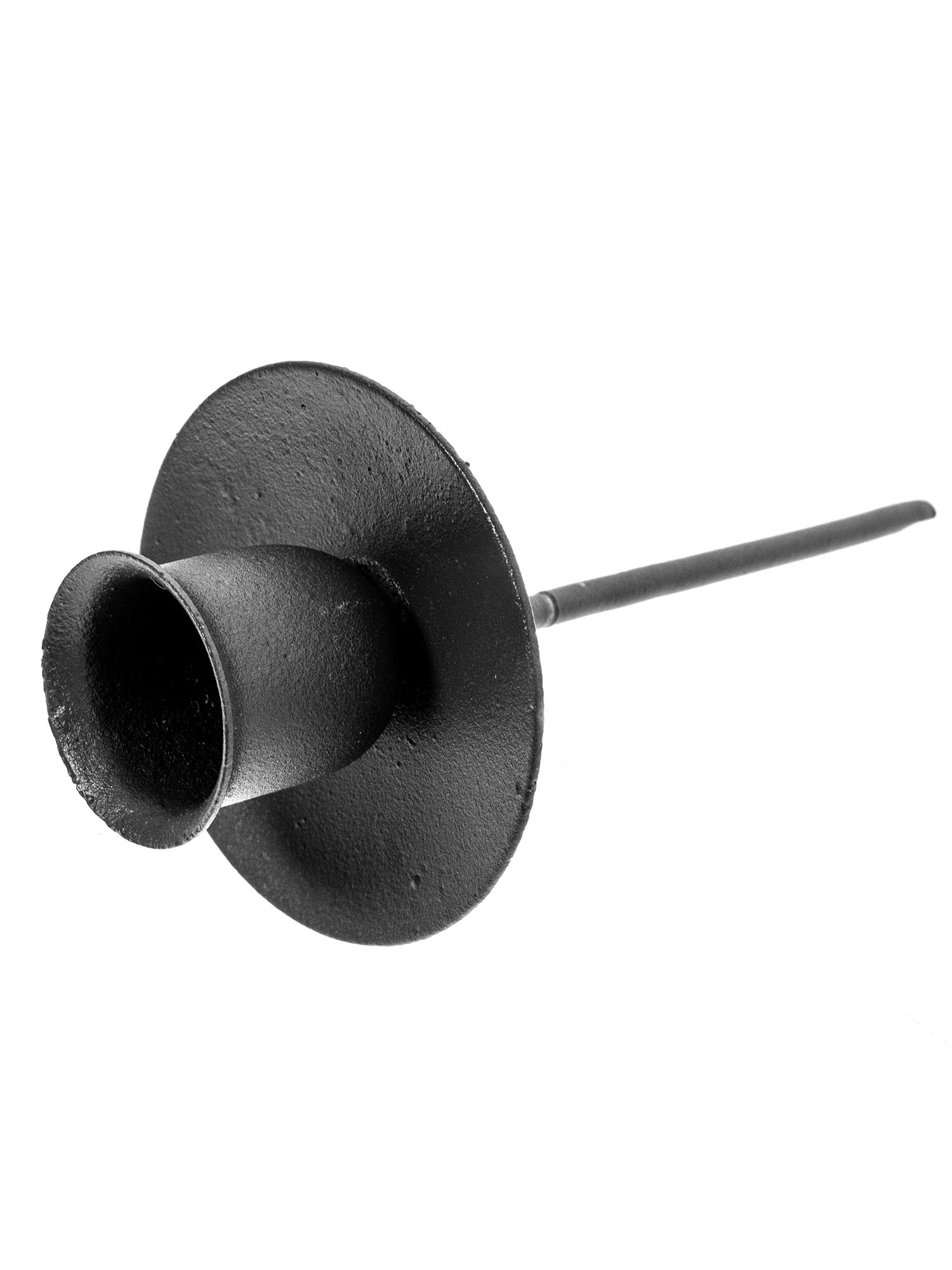 blumigo-kerzenhalter-stockholm-schwarzes-4er-set-stabkerzen image 2
