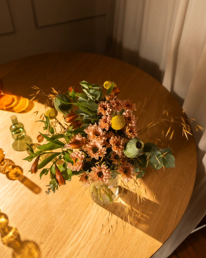 feey-rilio-goldene-stunde-blumenstrau-classic-chrysanthemen image 5