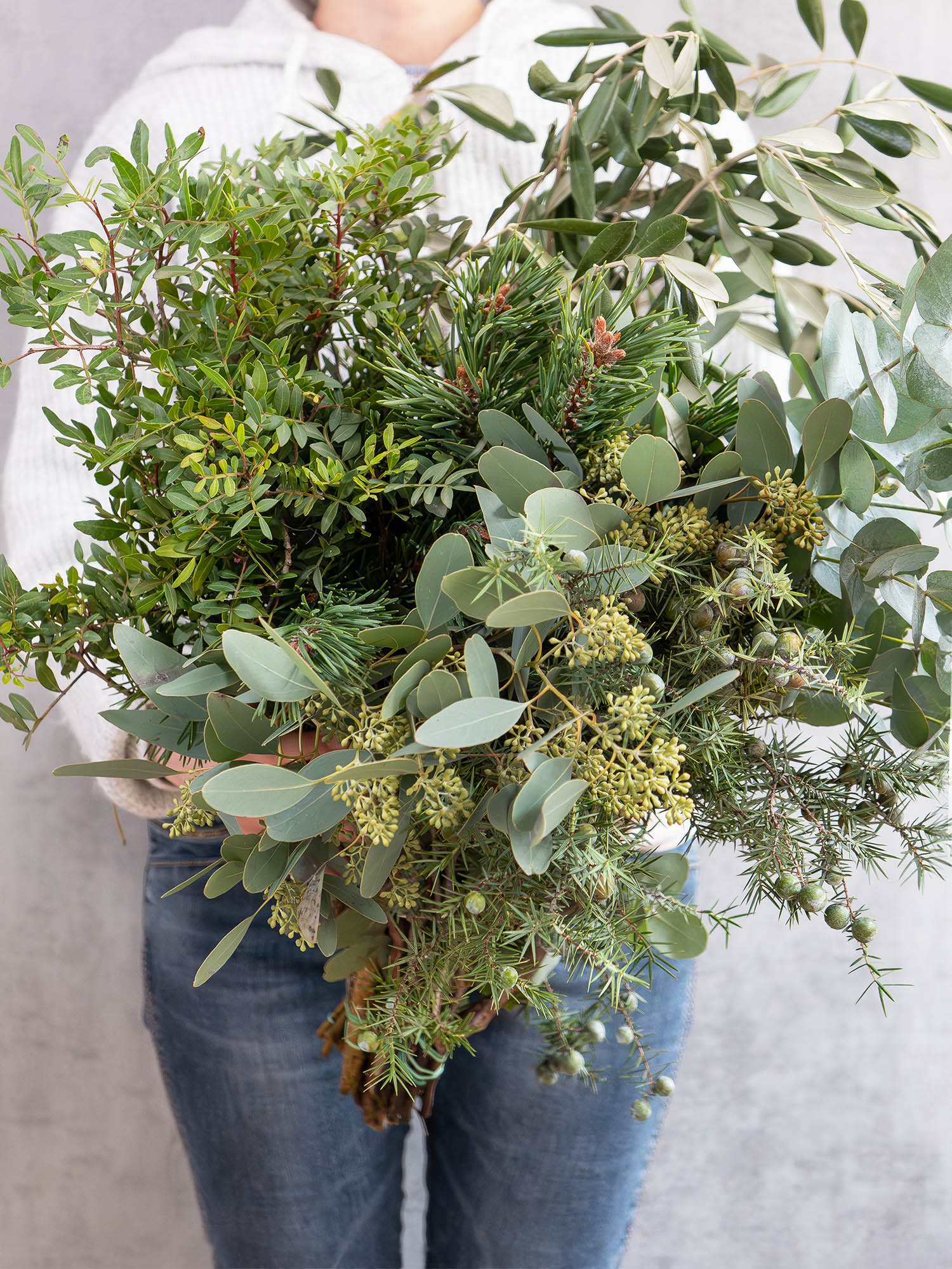 blumigo-blattwerk-winter-mix-gemischtes-gr-n-6-bund image 4