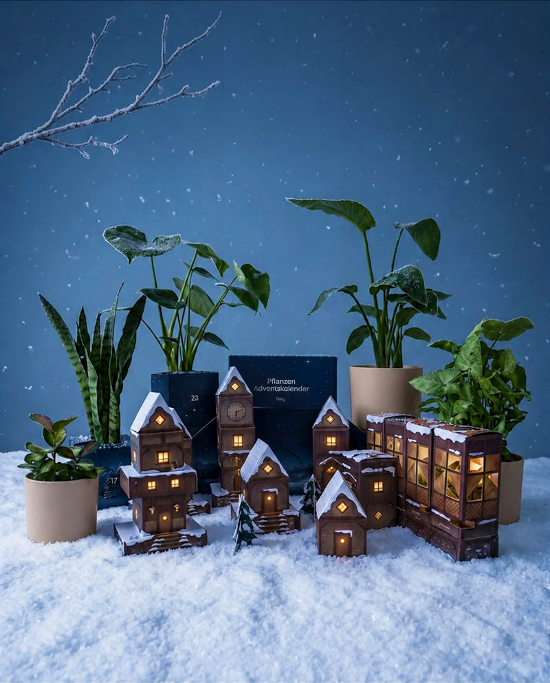 feey-variado-winterdorf-im-abendblau-adventskalender-dschungel image 6