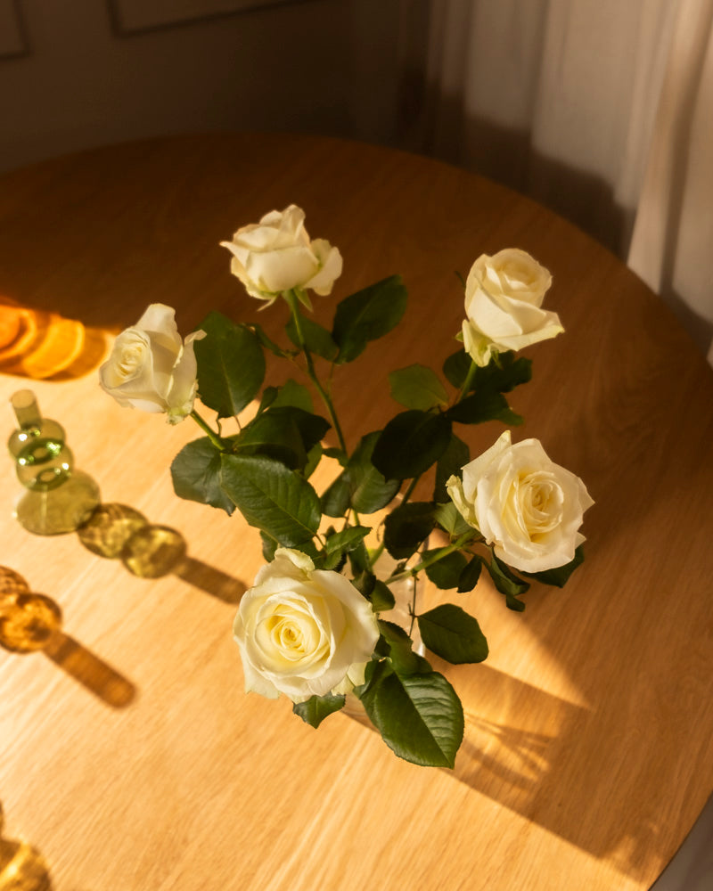 feey-rilio-wei-e-rosen-rosenstrau-10-stk-wei image 6