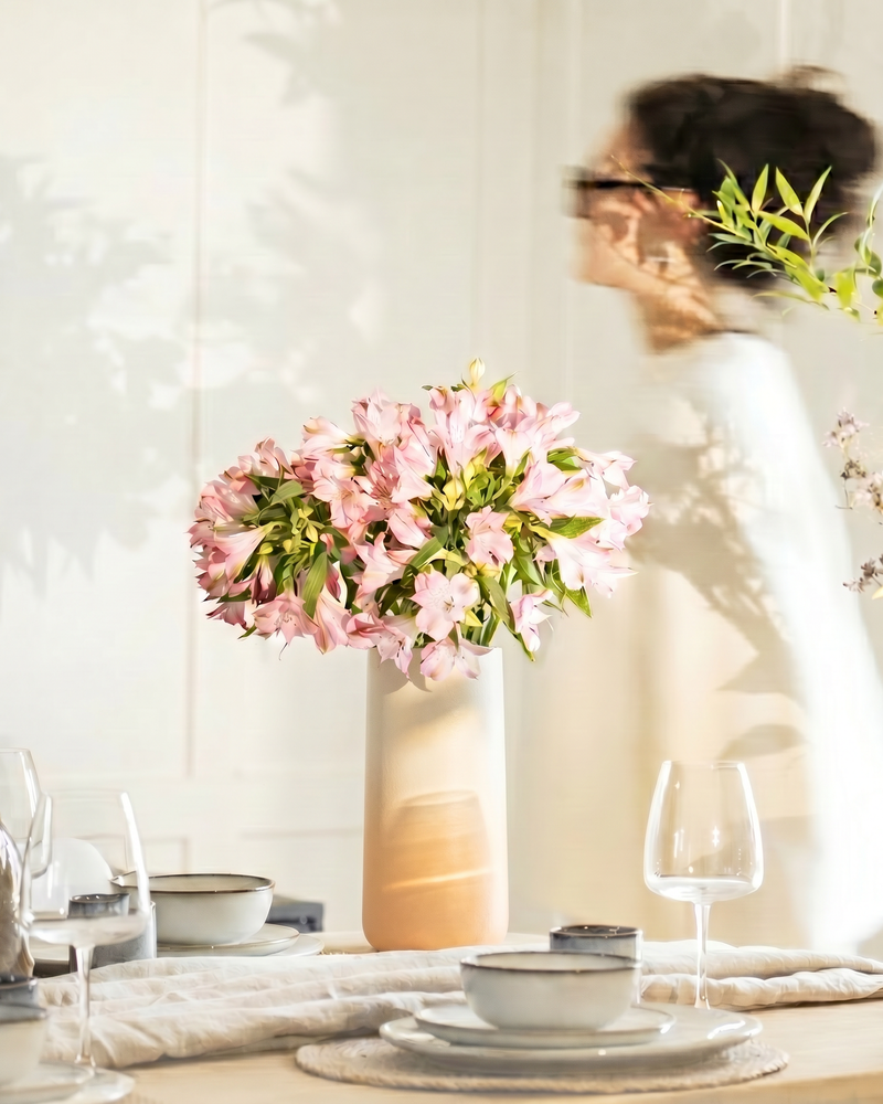 feey-rilio-solio-keramik-vase-21-cm-sunrise-farbverlauf image 2