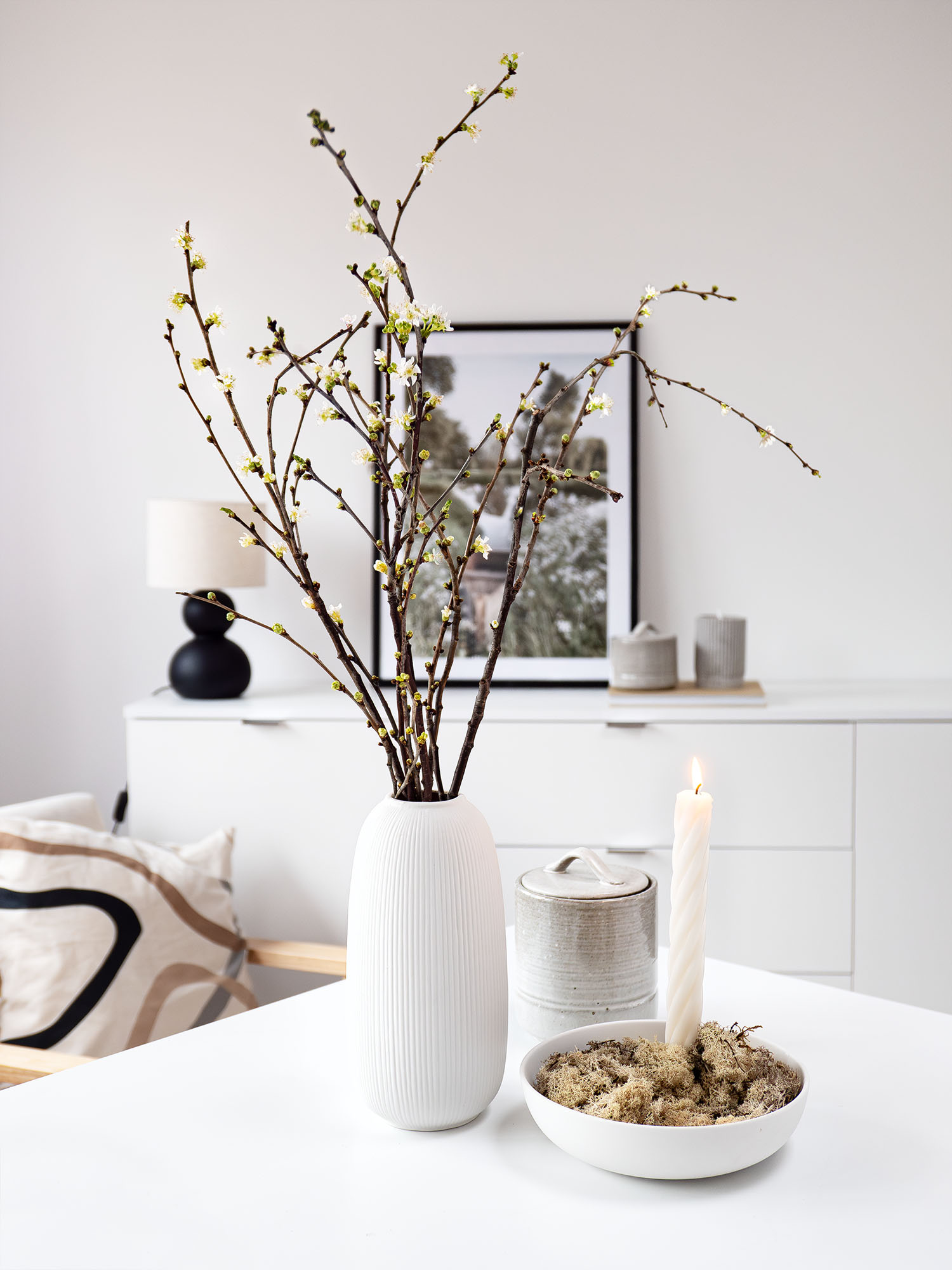 blumigo-zweige-kirschzweige-wei-bl-tenzweige-f-r-vase image 2