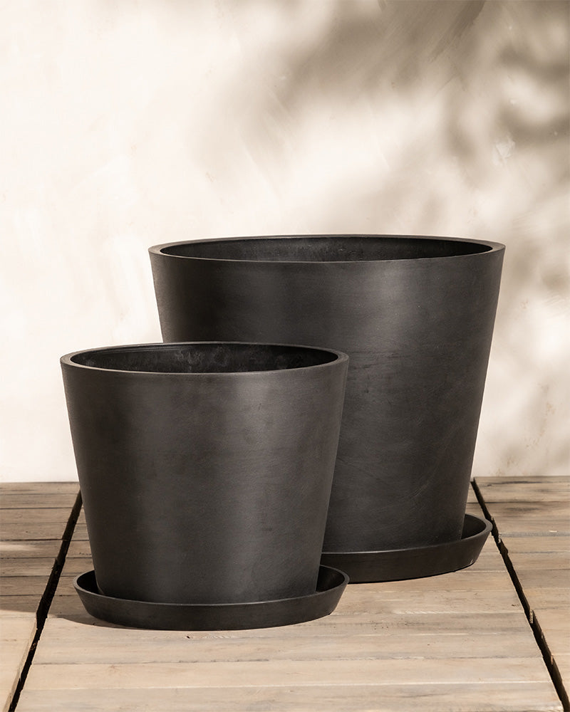 feey-amsterdam-pflanzk-bel-set-40-30-blumentopf-taupe-drainage image 4