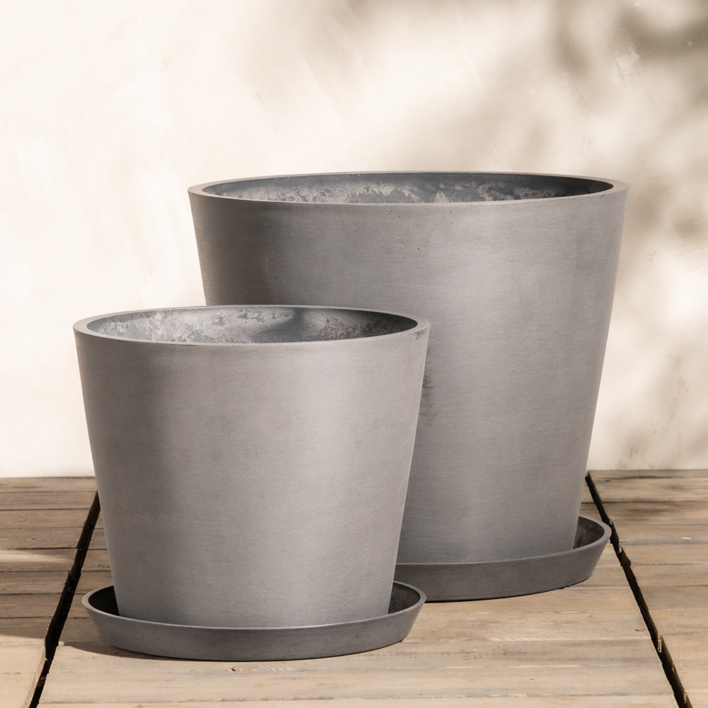 feey-amsterdam-pflanzk-bel-set-40-30-blumentopf-taupe-drainage image 8