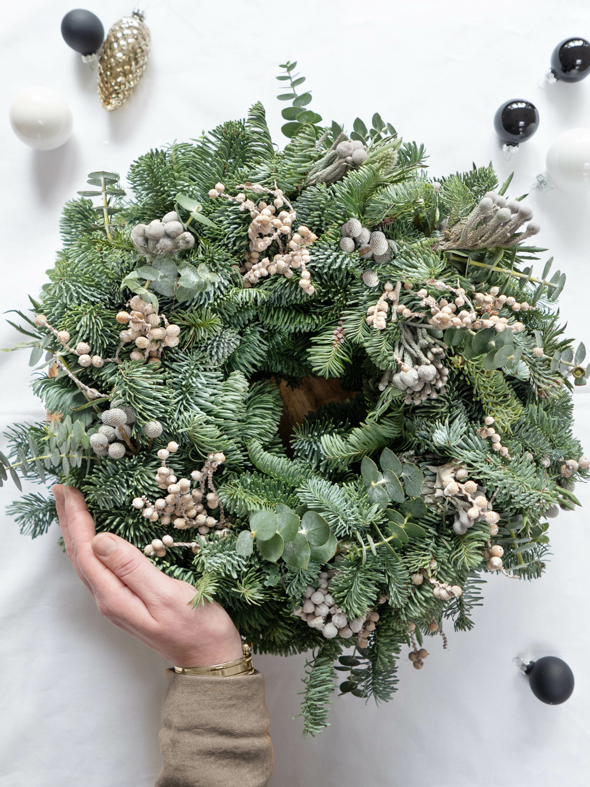 blumigo-adventskranz-silent-dream-40cm-diy-set-mit-kerzen image 4