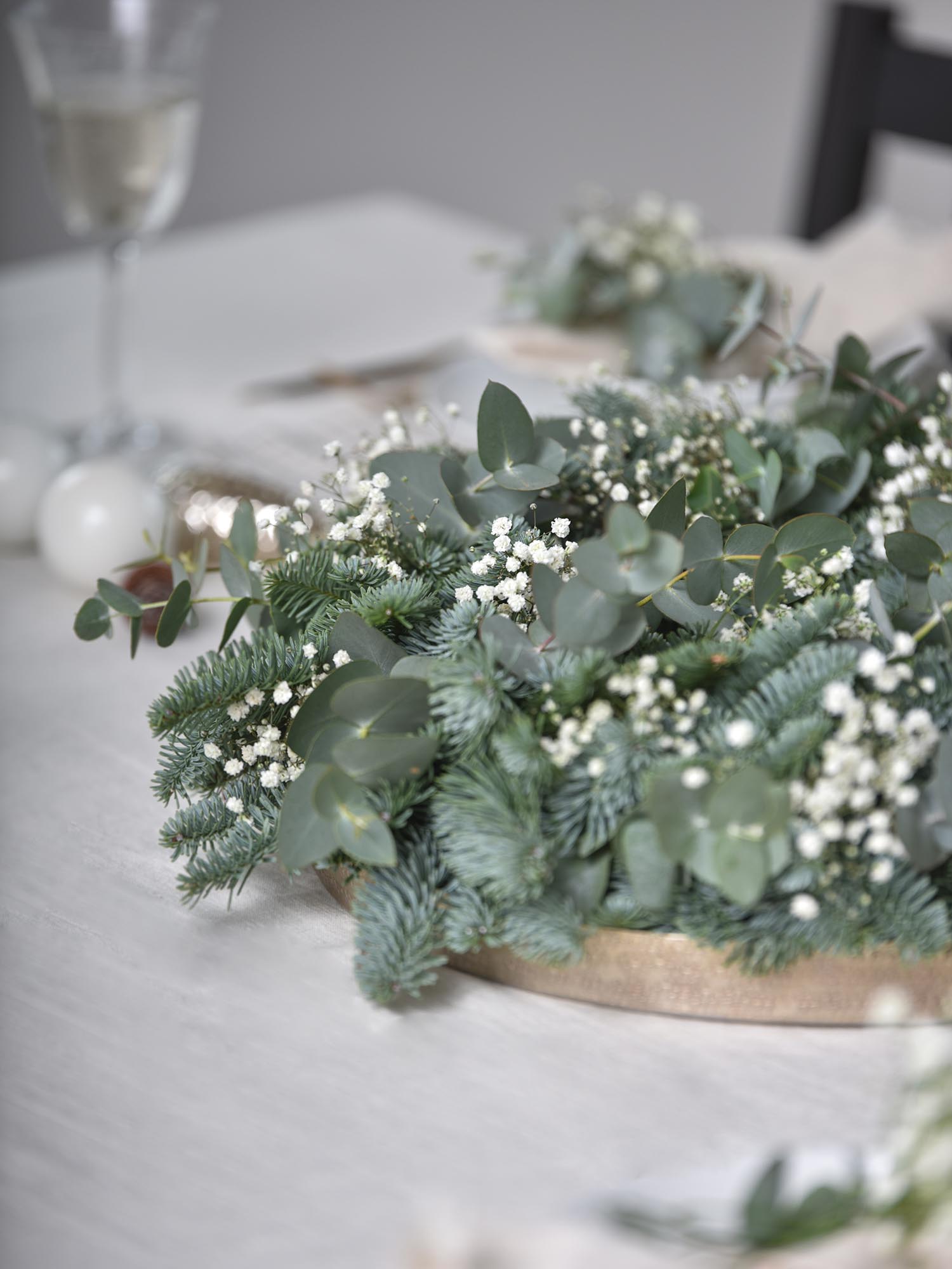blumigo-evergreen-adventskranz-diy-set-40-cm-mit-kerzen-tannengr-n image 5