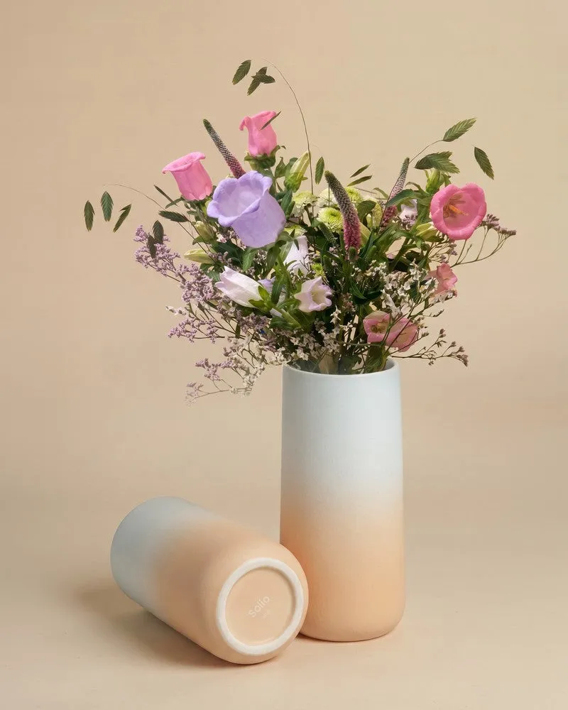 feey-rilio-solio-keramik-vase-21-cm-sunrise-farbverlauf image 1