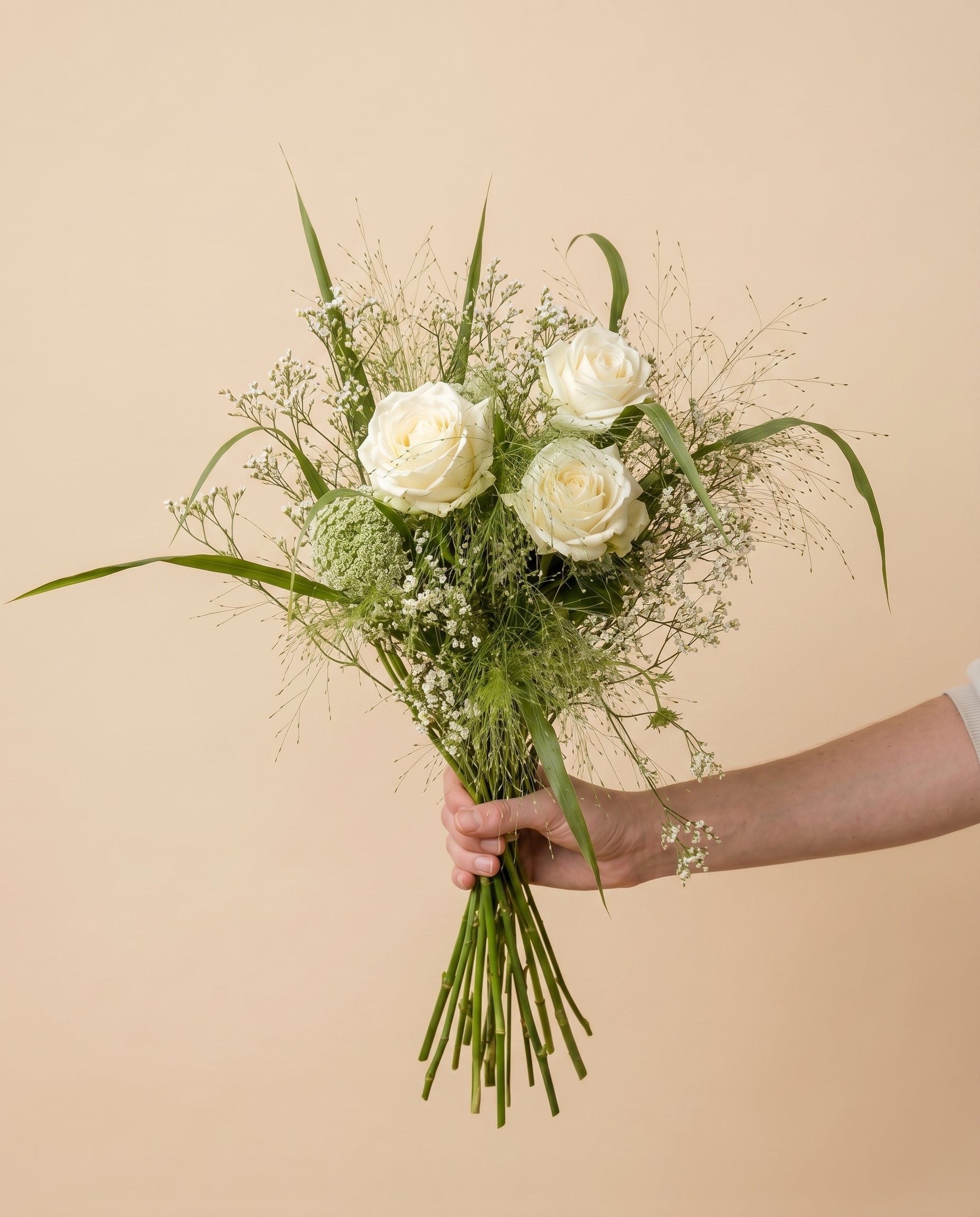 feey-rilio-ich-denk-an-dich-blumenstrau-wei-classic image 3