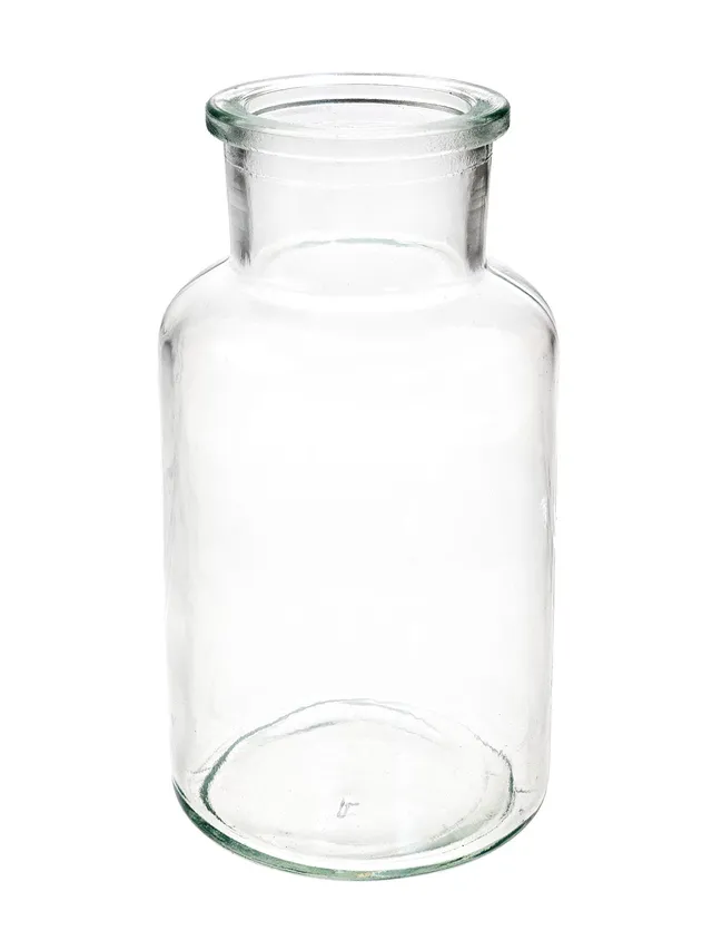 blumigo-alva-glasvase-6-5-x-13-cm-klarglas image 1