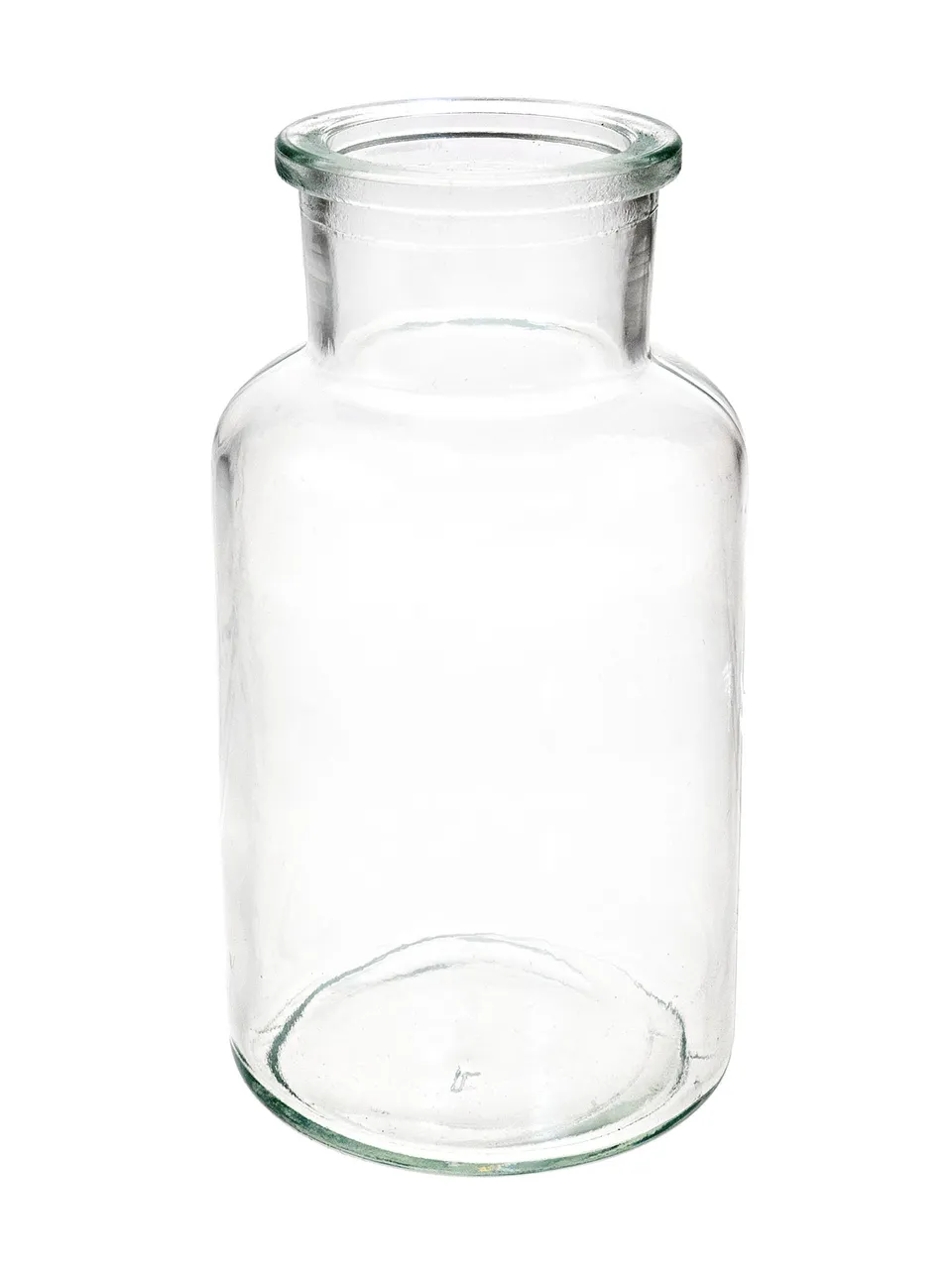 blumigo-alva-glasvase-6-5-x-13-cm-klarglas image 1
