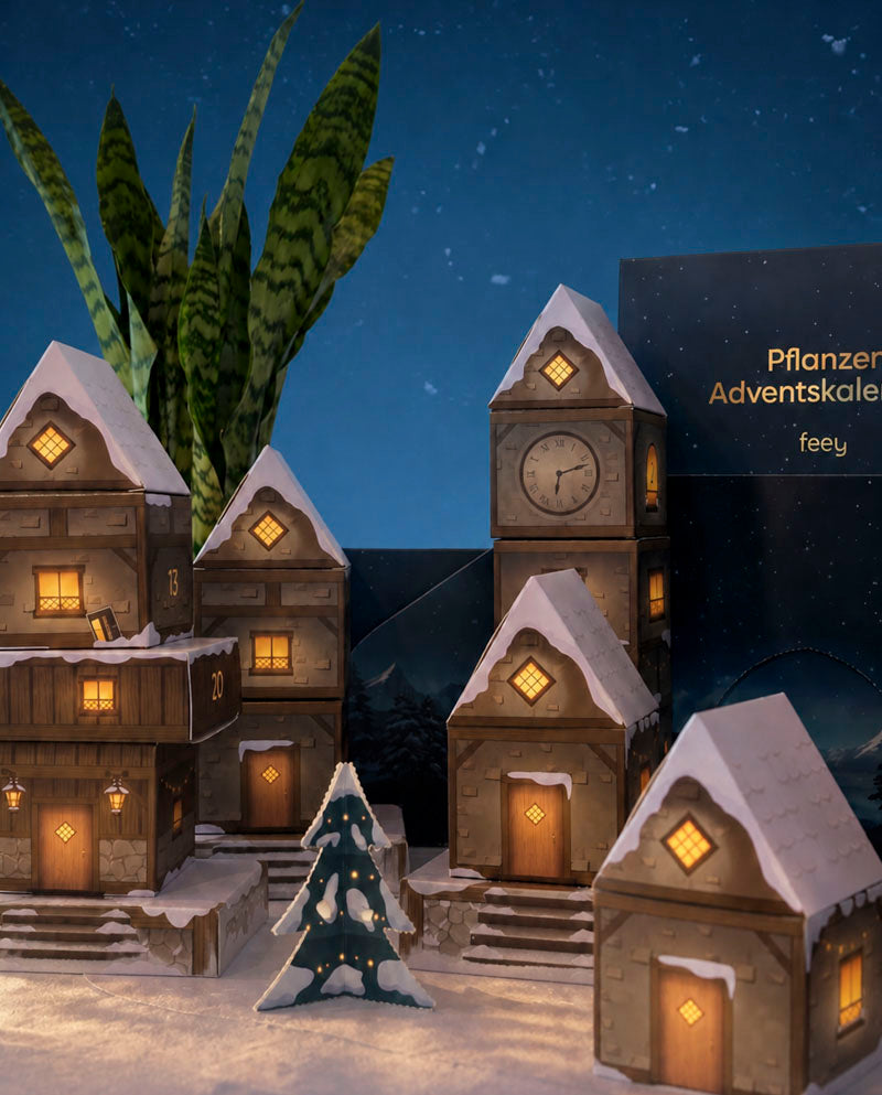 feey-variado-winterdorf-im-abendblau-adventskalender-dschungel image 7