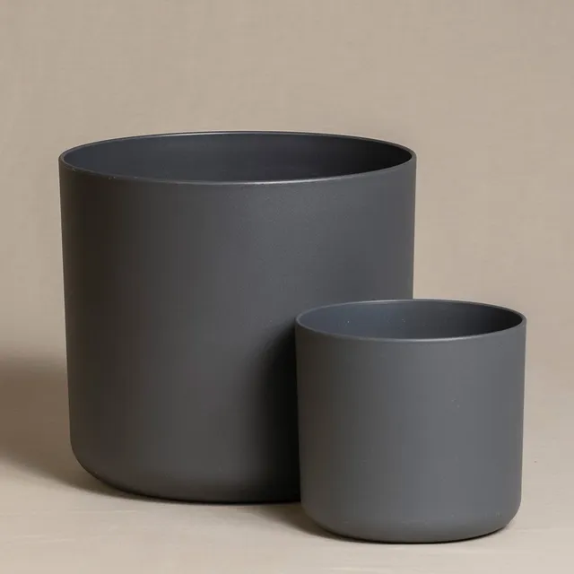 feey-lumi-topfset-22-14-kunststoff-weiss-2er-blumentopf image 1