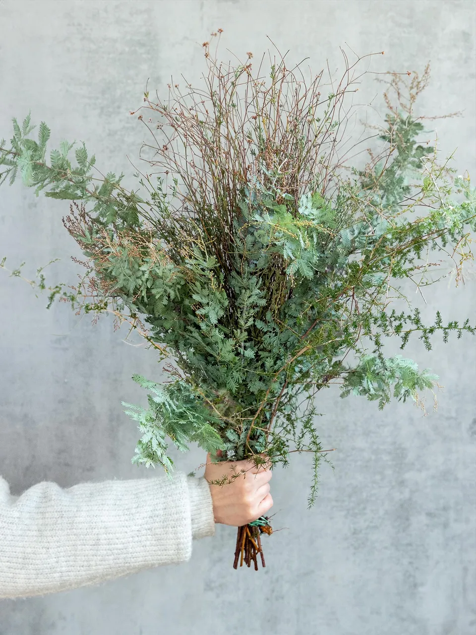 blumigo-asparagus-mimose-meets-asparagus-greenery-bund image 1