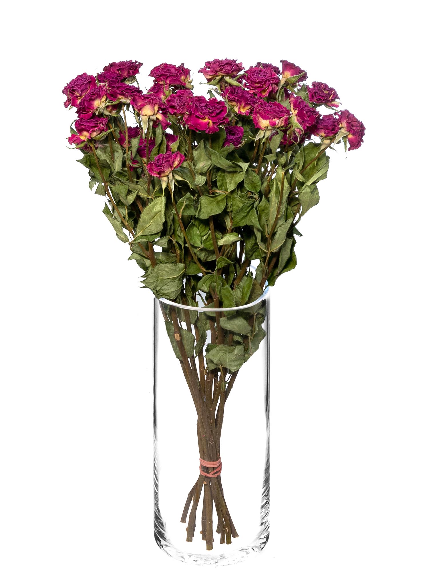 blumigo-trockenblumen-verzweigte-rosen-violett image 2