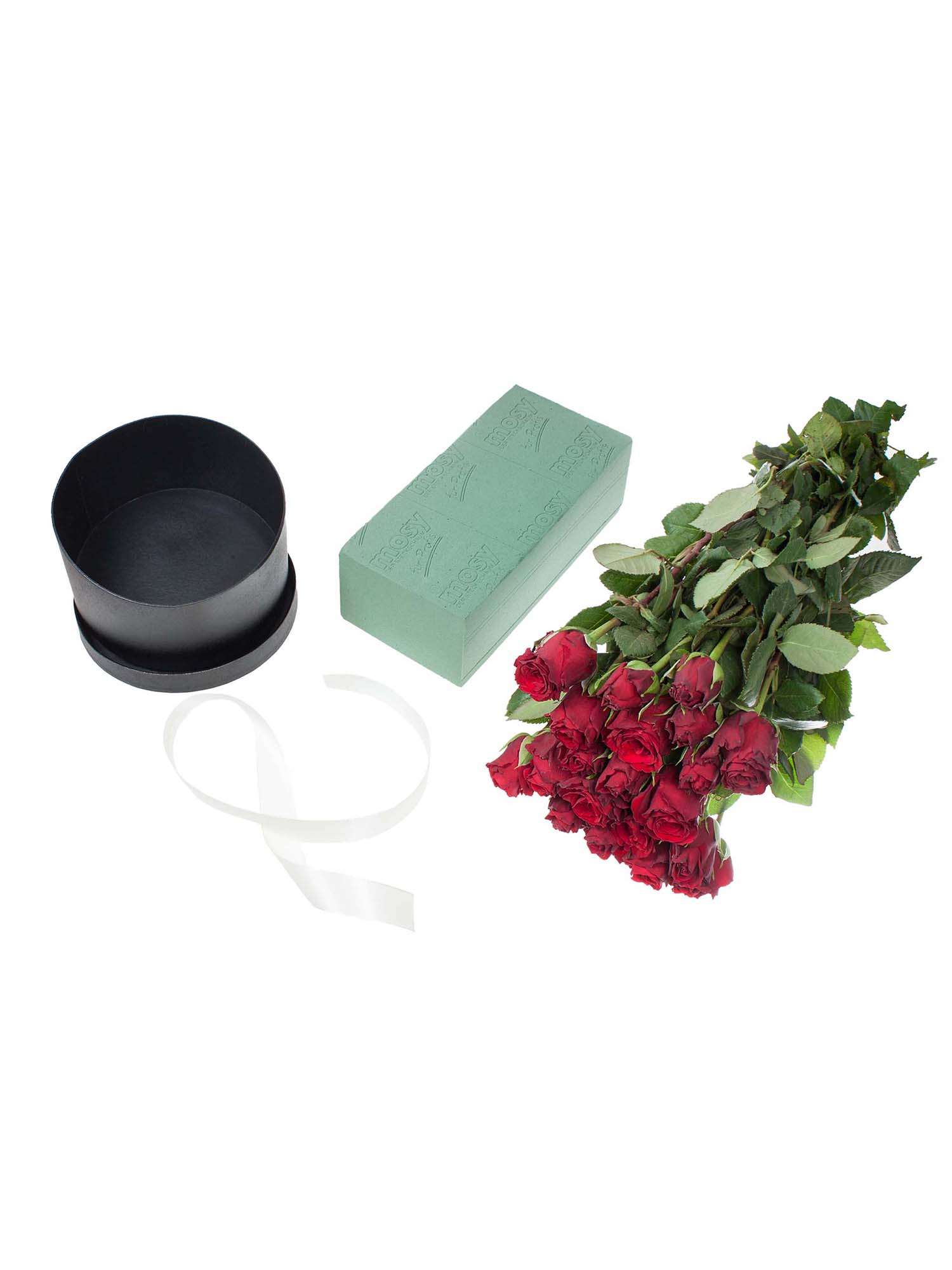 blumigo-rosenbox-rund-mittel-diy-set-zum-selbermachen image 7